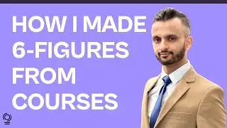 How I Escaped my 9-5 to making 6 Figures from Course