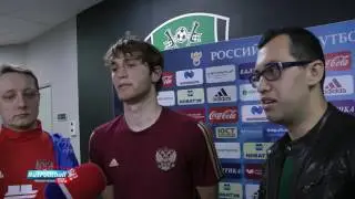 Марио Фернандес: по-русски понимаю хорошо, но говорить пока что сложно