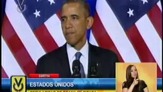 Según encuesta Obama es el peor presidente de EEUU desde la II Guerra Mundial