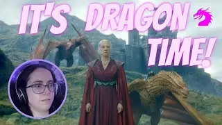 Everybody Gets A Dragon! - House of the Dragon S02E07 Reaction & Review - The Red Sowing