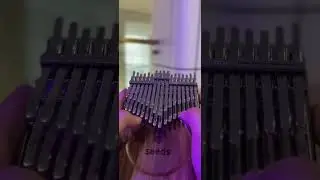 A Window to the Past | kalimba | cover | #harrypotter #kalimbacover