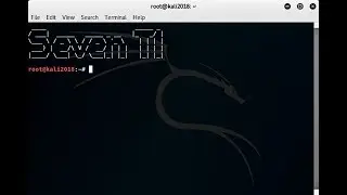 How to add name in kali linux terminal | Figlet