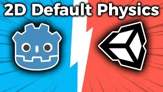 Godot vs Unity: 2D Default Physics