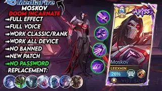 Script Skin Moskov Abyss Doom Incarnate No Password | Full Effect Voice | New Patch