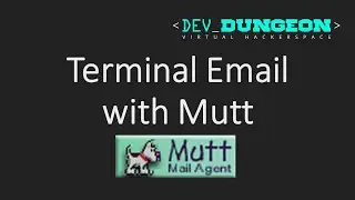 Email in Terminal with Mutt