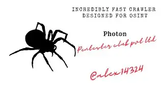 Gather Information about a Target Website using Photon