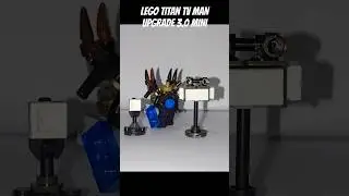Lego titan tv man upgrade 3.0 mini 