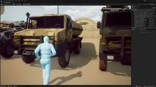 Project Poly Part 2 - Full Aircraft and Vehicle System | Basic Vehicle Features