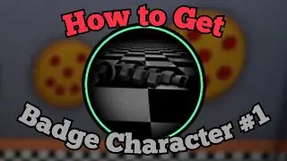 How to Get Badge Character #1!!! | Curse of Charlie: A FNaF Roleplay | Roblox