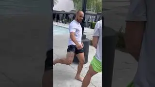 😩 ASKING FOR A LEG KICK FROM A UFC FIGHTER