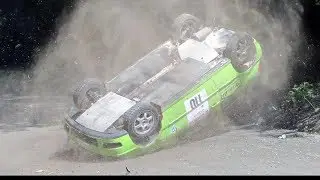 Best Rally Action & Crash Compilation 2017 - Finland