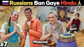 ISKCON HINDU TEMPLE OF MOSCOW, RUSSIA 🇷🇺 🙏