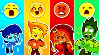 Feelings and Emotions for Kids 😊💖 How to Share My Emotions? 🤔 Educational Cartoons by SuPaBoo