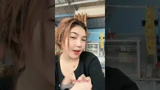 cewek michat lagi jualan