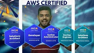 How I cleared 5x AWS cert in first attempt - 7 simple steps