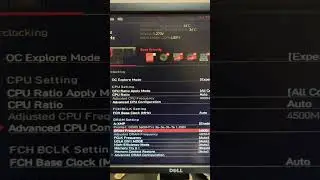 How to set RAM frequency on MSI motherboard