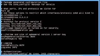 Cambiar el puerto TCP del servicio sshd