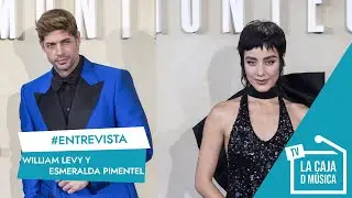 WILLIAM LEVY y ESMERALDA PIMENTEL nos PRESENTAN 