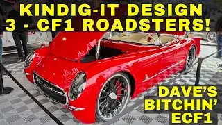 $600,000 KINDIG-It Design Custom CF1 