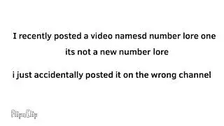 not another lore