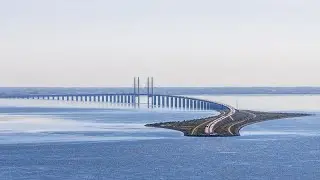The Oresund Bridge in Sweden is an Engineering Masterpiece