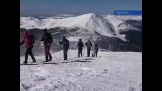 Крымские альпинисты вернулись из Карпат