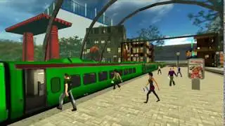 City Train Driver Simulator 2019  Free Train games