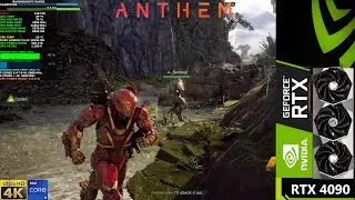 Anthem Ultra Settings 4K | RTX 4090 | i9 13900K 5.8GHz