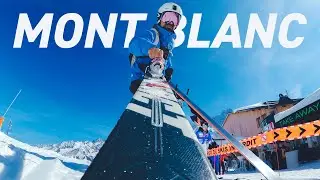 GoPro HERO10 - Chamonix Ski Vlog (4K)