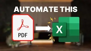 How to Convert PDF to Excel (Easiest Way 2025)