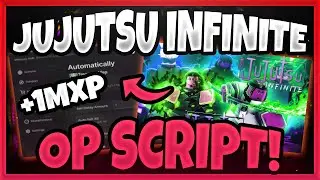 *NEW* Jujutsu Infinite Script ⚡ Auto Farm, God Mode & More! (NO KEY) 🔥