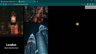 Image animation tutorial using HTML, CSS and JavaScript | Banner animation CSS nd JavaScript