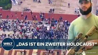 ANTISEMITISMUS AN US-UNIVERSITÄTEN: Gewalt, Proteste & Angst um die jüdische Gemeinschaft eskaliert