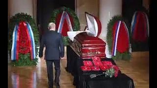 путин на похоронах жириновского