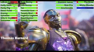 Space Jam: A New Legacy (2021) Final Game with healthbars 2/3