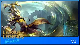 AI-Spectate: MASTER YI - [5v5 SUMMONERS RIFT V1] - League of Legends Wild Rift