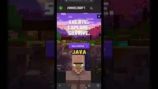 Heres how to download minecraft bedrock i am not sure if its java and bedrock or only bedrock