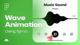 Create Stunning Liquid Wave animation in Figma! | Step-by-Step Short Tutorial | For beginners