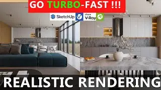 REALISTIC RENDERING | FASTER, SMARTER & EASIER | V-Ray for SketchUp, Chaos Vantage