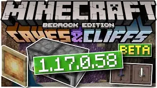 Minecraft Bedrock BETA ✅ 1.17.0.58 ✅ PORTALS + BUG FIX ⚒️( Changelog )  MCPE,Xbox,Windows