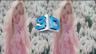 BLΛƆKPIИK ROSÉ  - ON THE GROUND M/V [3D SBS VR]