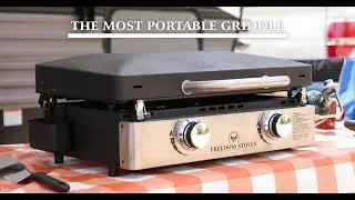 Freedom Stoves T2 Griddle Highlight