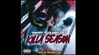 NBA YoungBoy Type Beat - Killa Season (Prod. By makaveliNthis)