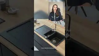 Встроенный в мойку дозатор