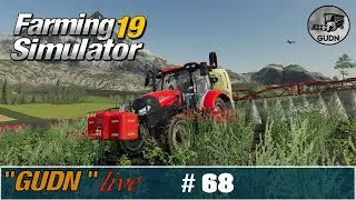 Landwirtschafts Simulator 19 - Livestream #68
