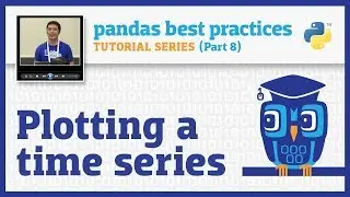 pandas best practices (8/10): Plotting a time series