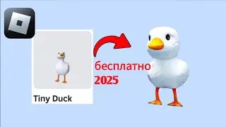 как получить бесплатные предметы утки в roblox 2025 | предметы утки в roblox