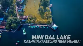 Mini Dal Lake near Mumbai | Dudhani Lake in Silvassa | Madhuban Dam | Cinematic Vlog | BMW G310GS