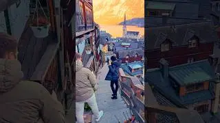 HALLSTATT, Austria WINTER 4K Walking Tour👉 