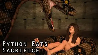 Python Eats Sacrifice